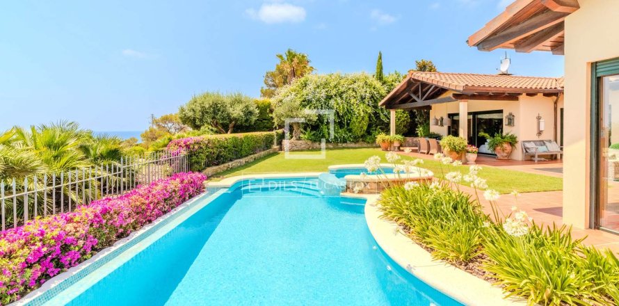 5 chambres villa à vendre à Sitges, Barcelona, Catalonia, Spain № 4343