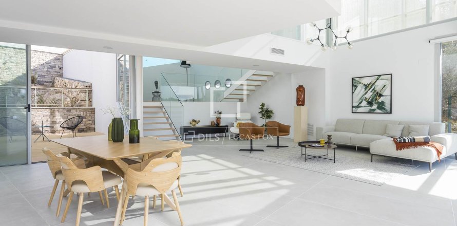 4 chambres villa à vendre à Sitges, Barcelona, Catalonia, Spain № 4345