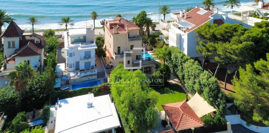 7 chambres villa à vendre à Sitges, Barcelona, Catalonia, Spain № 4344