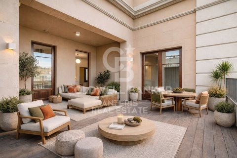 2 bedrooms penthouse for sale in Barcelona, Catalonia, Spain № 5346