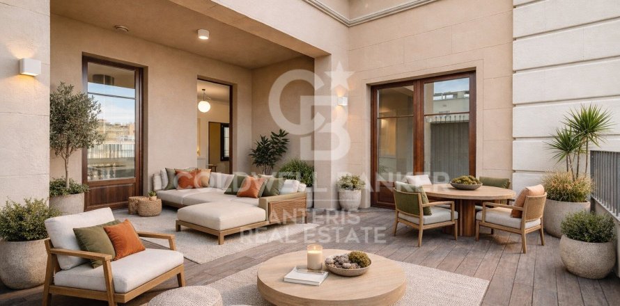 2 bedrooms penthouse for sale in Barcelona, Catalonia, Spain № 5346