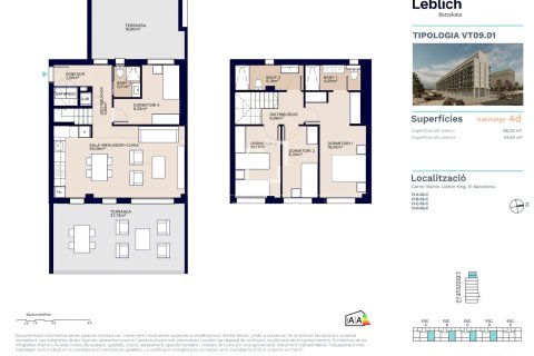 Ático de 4 dormitorios en venta en La Sagrera, Barcelona, Cataluña, Spain № 7271 - foto 12