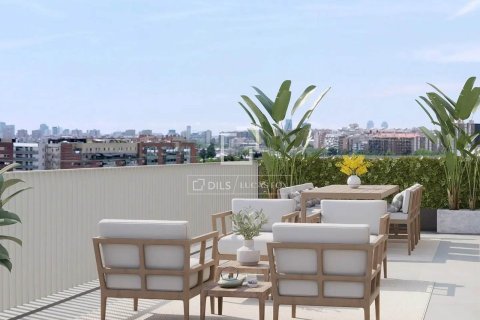 Ático de 4 dormitorios en venta en La Sagrera, Barcelona, Cataluña, Spain № 7271 - foto 30