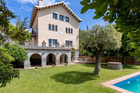 7 bedrooms villa for sale in El Masnou, Barcelona, Catalonia, Spain № 6525