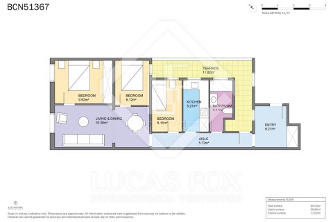 3 chambres apartment à vendre à Barcelona, Catalonia, Spain № 4369 - photo 24