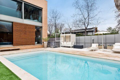 6 chambres villa à vendre à Sant Cugat Del Valles, Barcelona, Catalonia, Spain № 4373 - photo 2