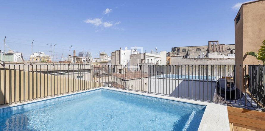 2 chambres apartment à vendre à Barcelona, Catalonia, Spain № 4375