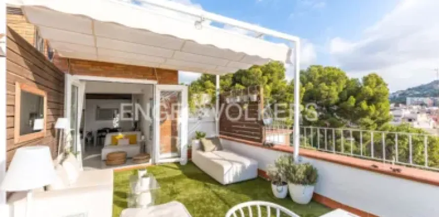 Пентхаус с 1 спальней в Барселоне, Каталония, Испания № 2538