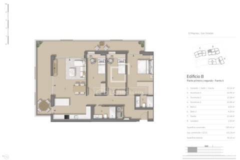 Купить квартиру в Эль Масноу, Испания с 3 спальни, 109м², № 7274 - фото 2