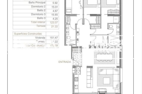 Купить квартиру в Андорра, Испания с 3 спальни, 173м², № 7674 - фото 4