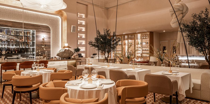 Коммерческая недвижимость 980м² в Эшампле, Барселона, Каталония, Испания № 1255