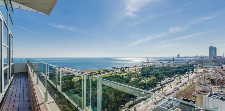 Квартира с 2 спальнями в Барселоне, Каталония, Испания № 1236