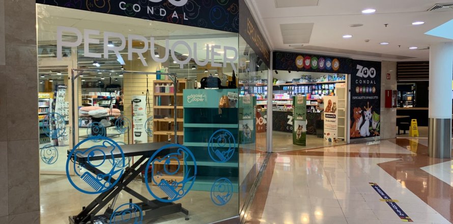 Коммерческая недвижимость 270м² в Барселоне, Каталония, Испания № 1239