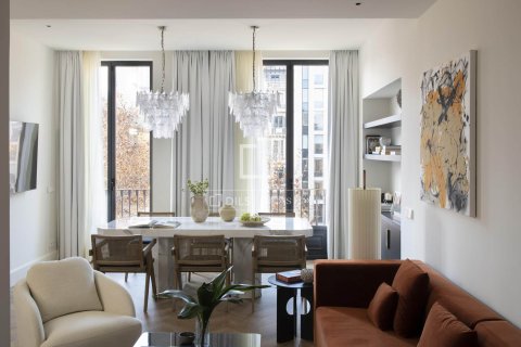 2 chambres apartment à louer à Barcelona, Catalonia, Spain № 4533