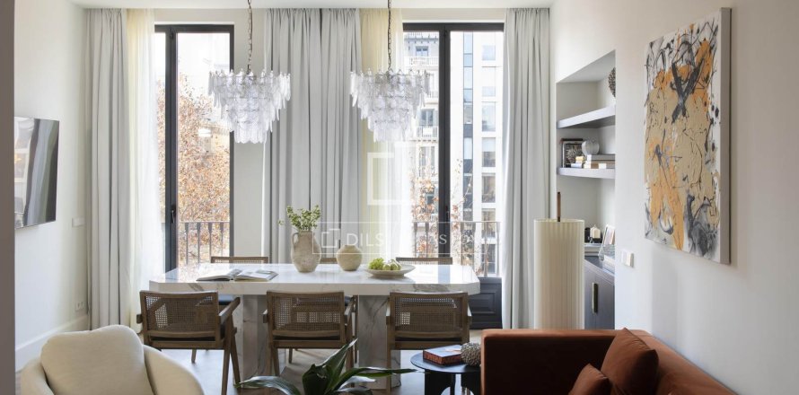 2 chambres apartment à louer à Barcelona, Catalonia, Spain № 4533