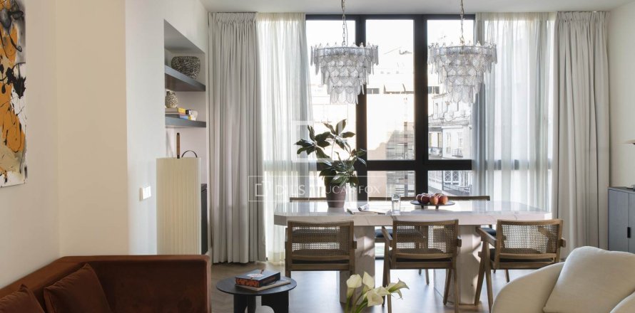 3 chambres apartment à louer à Barcelona, Catalonia, Spain № 4532