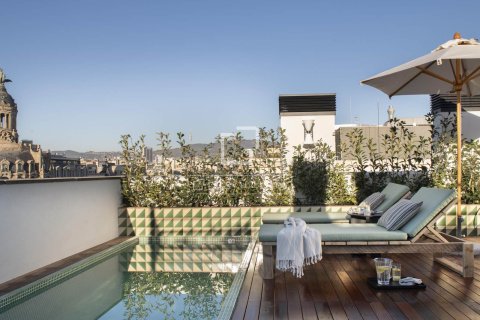 3 chambres apartment à louer à Barcelona, Catalonia, Spain № 4532 - photo 2