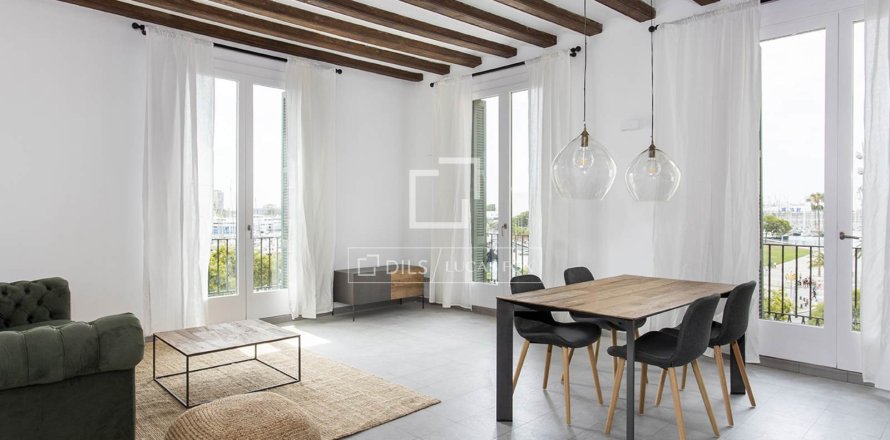 1 chambre apartment à louer à Barcelona, Catalonia, Spain № 4536