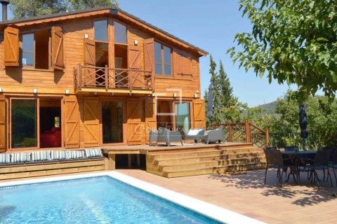 3 chambres villa à louer à La Floresta, Barcelona, Catalonia, Spain № 4530