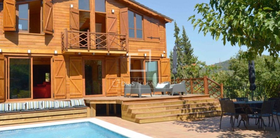 3 chambres villa à louer à La Floresta, Barcelona, Catalonia, Spain № 4530