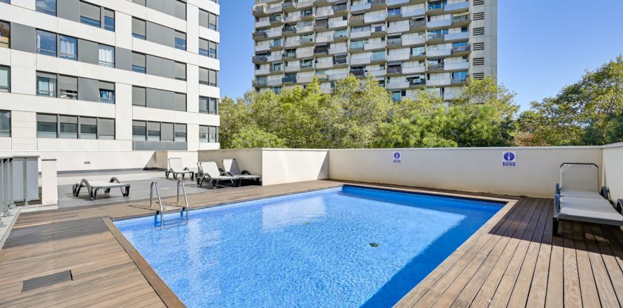 Квартира с 2 спальнями в Барселоне, Каталония, Испания № 1294