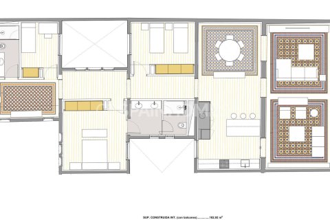 Купить квартиру в Барселона, Испания с 4 комнаты, 187м², № 1296 - фото 23