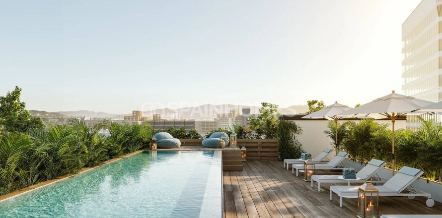 Квартира с 2 спальнями в Барселоне, Каталония, Испания № 1295