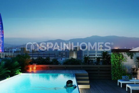 Купить квартиру в Барселона, Испания с 3 комнаты, 86м², № 1295 - фото 3