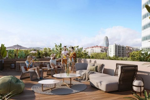 Купить квартиру в Барселона, Испания с 3 комнаты, 86м², № 1295 - фото 2