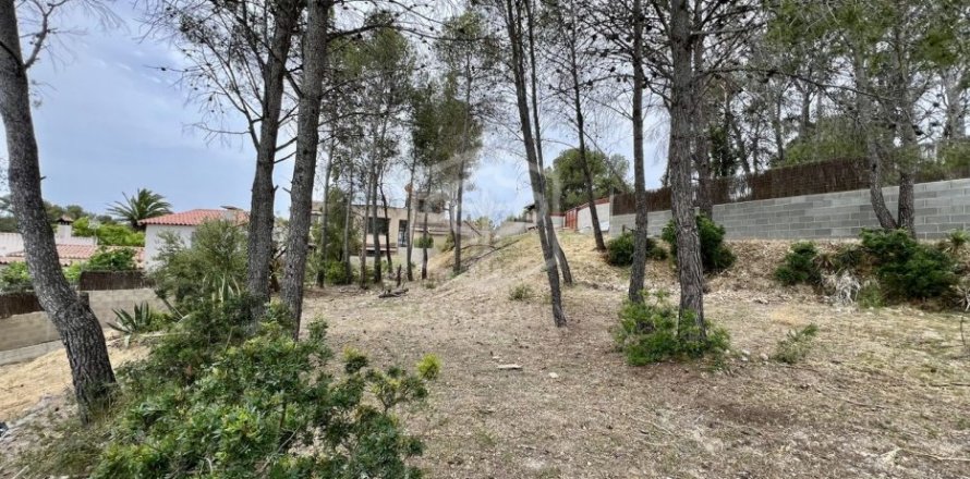 Земельный участок в Ситжесе, Барселона, Каталония, Испания № 1094