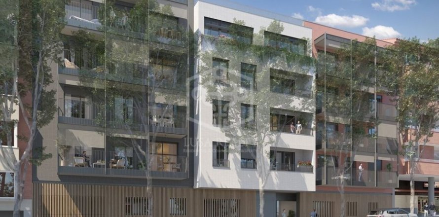 Apartamento de 4 dormitorios en venta en Barcelona, Cataluña, Spain № 1092