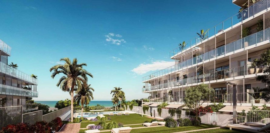 Квартира с 2 спальнями в Blau Llavaneres Сан-Андреу-де-Льяванерес, Барселона, Каталония, Испания № 3326