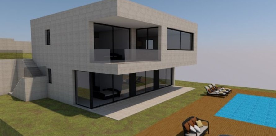 Вилла с 4 спальнями в Льорет-де-Мар, Герона, Каталония, Испания № 897