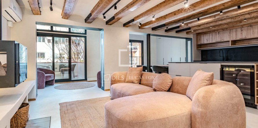 Пентхаус с 3 спальнями в Барселоне, Каталония, Испания № 6295