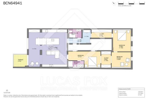 Купить пентхаус в Барселона, Испания с 3 спальни, 155м², № 6295 - фото 27