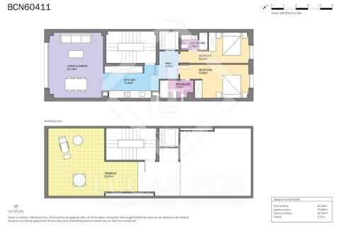 2 chambres apartment à vendre à Barcelona, Catalonia, Spain № 4220 - photo 9