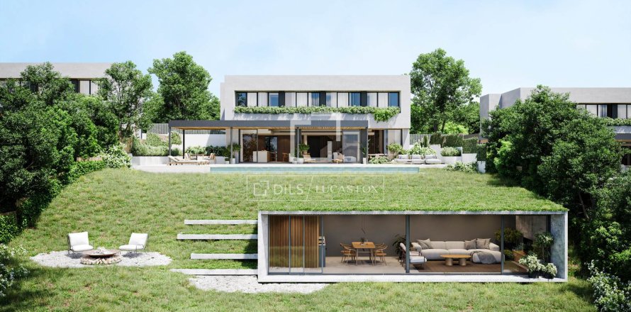 5 chambres villa à vendre à Sant Andreu de Llavaneres, Barcelona, Catalonia, Spain № 4218