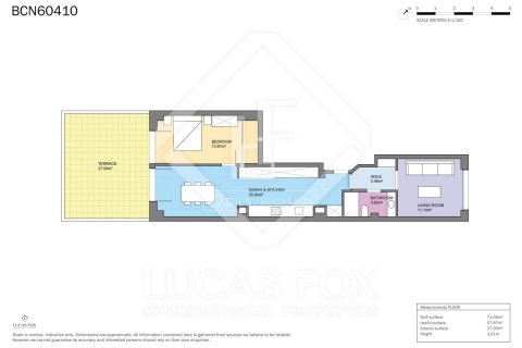 1 chambre apartment à vendre à Barcelona, Catalonia, Spain № 4219 - photo 9