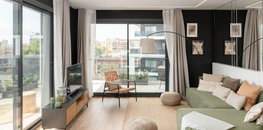 3 chambres apartment à vendre à La Sagrera, Barcelona, Catalonia, Spain № 4216