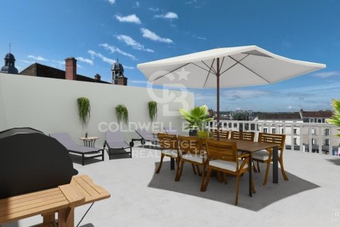 Пентхаус с 6 спальнями в Барселоне, Каталония, Испания № 5755