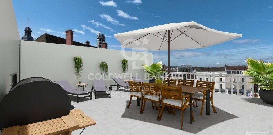 6 bedrooms penthouse for sale in Barcelona, Catalonia, Spain № 5755