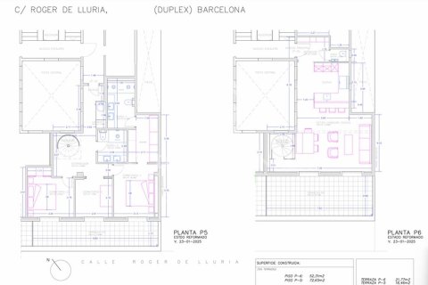 3 bedrooms penthouse for sale in Barcelona, Catalonia, Spain № 5753 - photo 20