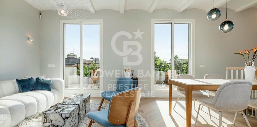 3 bedrooms penthouse for sale in Barcelona, Catalonia, Spain № 5753