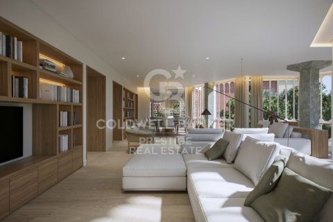 5 bedrooms apartment for sale in Barcelona, Catalonia, Spain № 5403