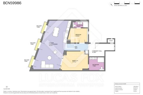 2 chambres apartment à vendre à Barcelona, Catalonia, Spain № 4258 - photo 22