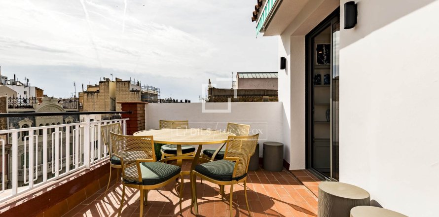 2 chambres penthouse à vendre à Barcelona, Catalonia, Spain № 4257