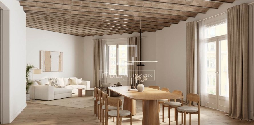 4 chambres apartment à vendre à Barcelona, Catalonia, Spain № 4261