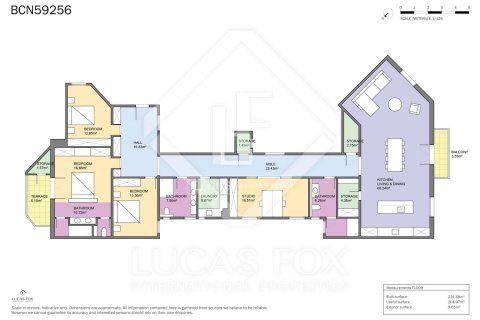 4 chambres apartment à vendre à Barcelona, Catalonia, Spain № 4261 - photo 21