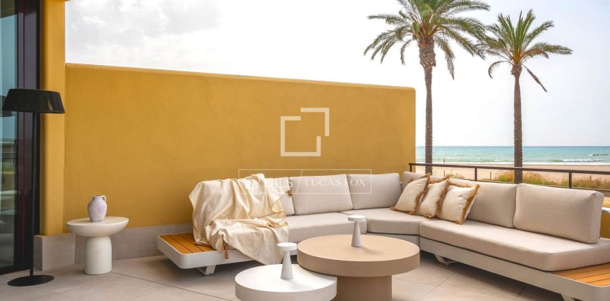 2 chambres apartment à vendre à Cubelles, Barcelona, Catalonia, Spain № 4260