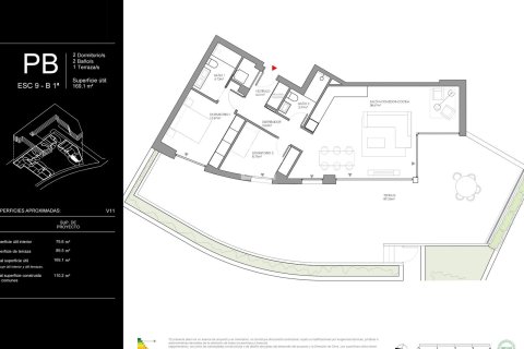 2 chambres apartment à vendre à Cubelles, Barcelona, Catalonia, Spain № 4260 - photo 24